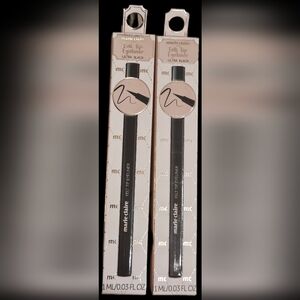 NWT 》2×《 MARIE CLAIRE FELT TIP EYELINER PENS: ULTRA BLACK!